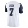 Trevon Diggs Dallas Cowboys Nike Vapor F.U.S.E. Limitiertes Trikot – Weiß