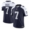 Trevon Diggs Dallas Cowboys Nike Vapor F.U.S.E. Limitiertes Trikot – Marineblau