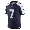 Trevon Diggs Dallas Cowboys Nike Vapor F.U.S.E. Limitiertes Trikot – Marineblau