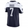 Trevon Diggs Dallas Cowboys Nike Vapor F.U.S.E. Limitiertes Trikot – Marineblau