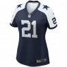 Ezekiel Elliott Dallas Cowboys Nike Alternate Game Team-Trikot für Damen – Marineblau