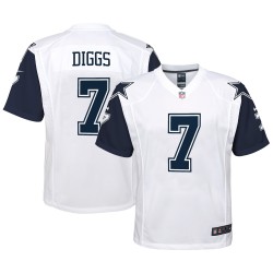 Trevon Diggs Dallas Cowboys Nike Jugend-Ausweichtrikot – Weiß