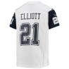 Ezekiel Elliott Dallas Cowboys Nike Jugend-Ausweichtrikot – Weiß