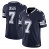 Trevon Diggs Dallas Cowboys Nike Vapor F.U.S.E. Limitiertes Trikot – Marineblau