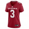 Budda Baker Arizona Cardinals Nike Damen-Team-Spieltrikot – Cardinal