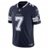 Trevon Diggs Dallas Cowboys Nike Vapor F.U.S.E. Limitiertes Trikot – Marineblau