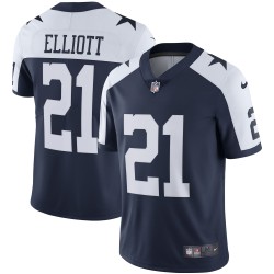 Ezekiel Elliott Dallas Cowboys Nike Alternate Vapor Limited Trikot – Marineblau