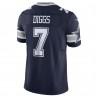 Trevon Diggs Dallas Cowboys Nike Vapor F.U.S.E. Limitiertes Trikot – Marineblau