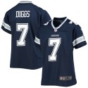 Trevon Diggs Dallas Cowboys Nike Jugend-Spieltrikot – Marineblau