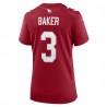 Budda Baker Arizona Cardinals Nike Damen-Team-Spieltrikot – Cardinal