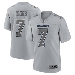 Trevon Diggs Dallas Cowboys Nike Atmosphere Fashion Spieltrikot – Grau