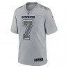 Trevon Diggs Dallas Cowboys Nike Atmosphere Fashion Spieltrikot – Grau