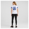 Ezekiel Elliott Dallas Cowboys Nike Damen-Team-Spieltrikot – Weiß