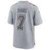 Trevon Diggs Dallas Cowboys Nike Atmosphere Fashion Spieltrikot – Grau