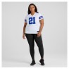 Ezekiel Elliott Dallas Cowboys Nike Damen-Team-Spieltrikot – Weiß