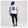 Ezekiel Elliott Dallas Cowboys Nike Damen-Team-Spieltrikot – Weiß