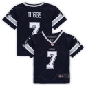 Trevon Diggs Dallas Cowboys Nike Spieltrikot für Kleinkinder – Marineblau