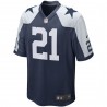 Ezekiel Elliott Dallas Cowboys Nike Alternate Game Team-Trikot – Marineblau