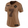 Trevon Diggs Dallas Cowboys Nike Salute To Service Limited Trikot – Braun