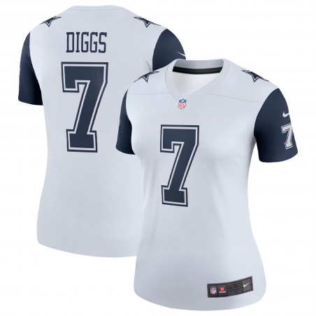 Trevon Diggs Dallas Cowboys Nike Legend Player Performance-Oberteil für Damen – Weiß