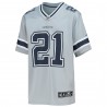 Ezekiel Elliott Dallas Cowboys Nike Inverted Team-Spieltrikot für Jugendliche – Silber