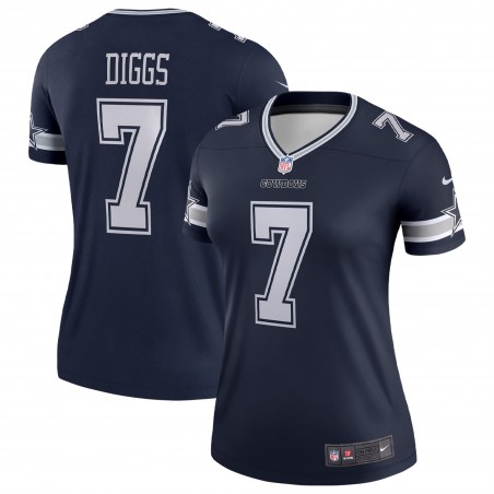 Trevon Diggs Dallas Cowboys Nike Damen-Legend-Player-Performance-Oberteil – Marineblau