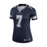 Trevon Diggs Dallas Cowboys Nike Damen-Legend-Player-Performance-Oberteil – Marineblau