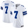 Trevon Diggs Dallas Cowboys Nike Vapor F.U.S.E. Limitiertes Trikot – Weiß