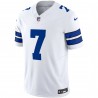 Trevon Diggs Dallas Cowboys Nike Vapor F.U.S.E. Limitiertes Trikot – Weiß