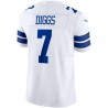 Trevon Diggs Dallas Cowboys Nike Vapor F.U.S.E. Limitiertes Trikot – Weiß