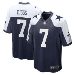 Trevon Diggs Dallas Cowboys Nike Alternative Game-Trikot – Marineblau