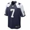 Trevon Diggs Dallas Cowboys Nike Alternative Game-Trikot – Marineblau