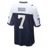 Trevon Diggs Dallas Cowboys Nike Alternative Game-Trikot – Marineblau