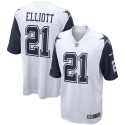 Ezekiel Elliott Dallas Cowboys Nike Alternative Game-Trikot – Weiß