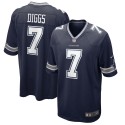 Trevon Diggs Dallas Cowboys Nike Spieltrikot – Marineblau