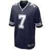 Trevon Diggs Dallas Cowboys Nike Spieltrikot – Marineblau