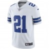 Ezekiel Elliott Dallas Cowboys Nike Vapor Limited Spielertrikot – Weiß