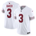 Budda Baker Arizona Cardinals Nike Vapor F.U.S.E. Limitiertes Trikot – Weiß