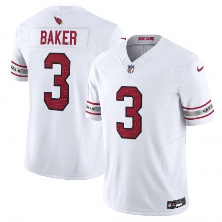 Budda Baker Arizona Cardinals Nike Vapor F.U.S.E. Limitiertes Trikot – Weiß