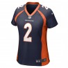 Patrick Surtain II Denver Broncos Nike Damen-Heimspieler-Trikot – Marineblau