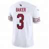 Budda Baker Arizona Cardinals Nike Vapor F.U.S.E. Limitiertes Trikot – Weiß