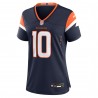 Bo Nix Denver Broncos Nike Damen-Ausweichspieltrikot – Marineblau