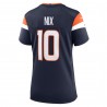 Bo Nix Denver Broncos Nike Damen-Ausweichspieltrikot – Marineblau