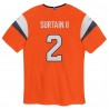 Patrick Surtain II Denver Broncos Nike Kleinkind-Spieltrikot aus der Mile High-Kollektion – Orange