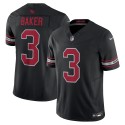 Budda Baker Arizona Cardinals Nike Vapor F.U.S.E. Limitiertes Trikot – Schwarz