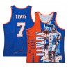 John Elway Denver Broncos Mitchell & Ness 1994 Player Burst Tanktop – Royalblau