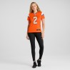 Patrick Surtain II Denver Broncos Nike Damen-Spieltrikot aus der Mile High-Kollektion – Orange