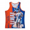 John Elway Denver Broncos Mitchell & Ness 1994 Player Burst Tanktop – Royalblau