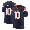 Bo Nix Denver Broncos Nike Alternate Game Jersey – Marineblau