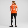 Patrick Surtain II Denver Broncos Nike Damen-Spieltrikot aus der Mile High-Kollektion – Orange